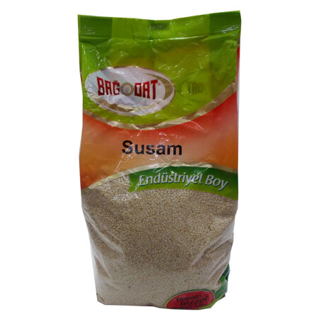 Susam Beyaz 1000 Gr Paket - Bağdat Baharat