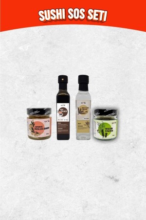 Sushi Sauce Set - Kiyomi