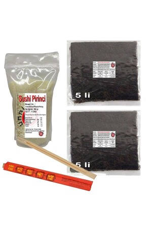 Sushi Rice Natural Sushi Nori 5lix2 Set / Sushi Set sushi3lüset - NETTENYOLLA