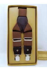 Sütlü Kahve Salopet Pantalon Askı SLP1067ASK - Elegans Giyim Aksesuar