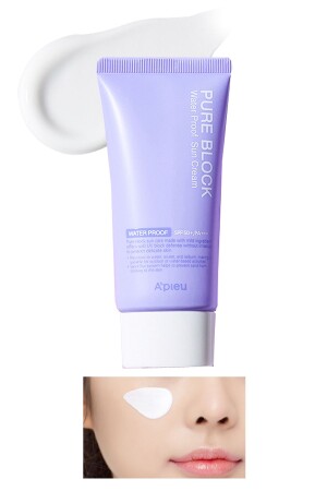 Wasserbeständige Sonnencreme 50 ml Apieu Pure Block Wasserfeste Sonnencreme Spf50 /Pa 5810 - Missha