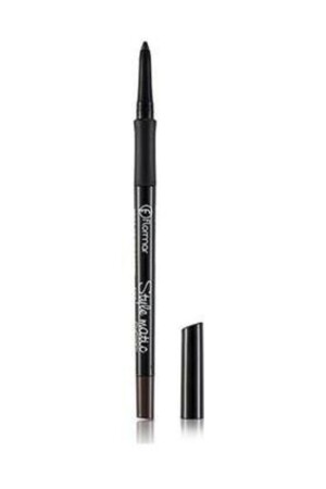 Suya Dayanıklı Asansörlü Göz Kalemi (Yoğun Kahverengi) - Stylematic Eyeliner - S01 - 8690604190485 - Flormar