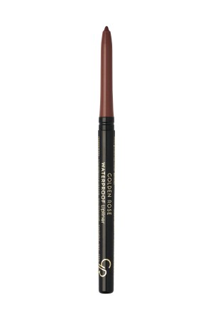 Suya Dayanıklı Dudak Kalemi - Waterproof Automatic Lipliner No: 58 - Golden Rose