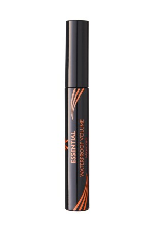 Suya Dayanıklı & Hacim Veren Siyah Maskara - Essential Waterproof Volume Mascara 8691190070687 - Golden Rose