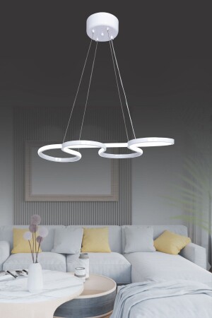 Suyolu 70w High Light LED Modern LED Chandelier 65 Cm G-809-B - Trendylight