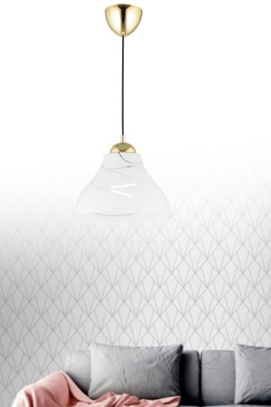 Suyolu Single Pendant Lamp-gold 64065 - Nisaluce