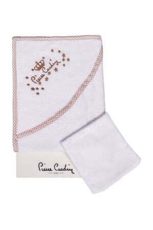 Swaddle Towel With Pouch 15100 - Pierre Cardin