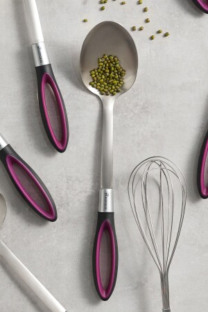 Swan Steel Serving Spoon 153. 03. 06. 8796 - Karaca