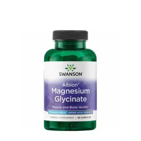 Swanson Albion Magnesium Glycinate (90 Capsules) - Swanson