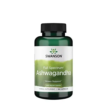 Swanson Ashwagandha (100 Capsules) - Swanson