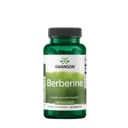 Swanson Berberine 400 mg (60 Veg Capsules) - Swanson
