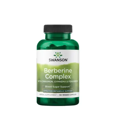 Swanson Berberine Complex (90 Capsules) - Swanson