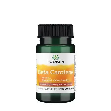 Swanson Beta-Carotene (Vitamin A) (100 Softgels) - Swanson