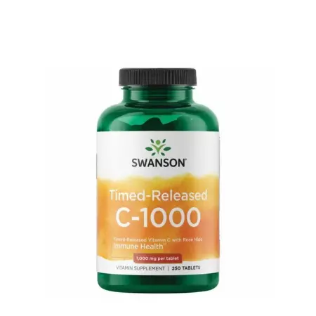 Swanson C-1000 Vitamin (250 Tablets) - Swanson