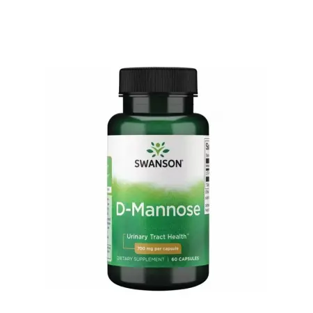Swanson D-Mannose (60 Capsules) - Swanson