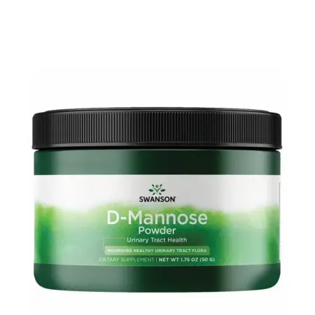 Swanson D-Mannose Powder (50 g) - Swanson