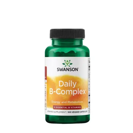 Swanson Daily B-Complex (100 Capsules) - Swanson