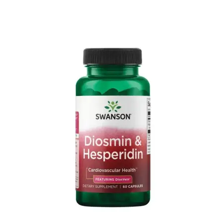 Swanson Diosmin And Hesperidin (60 Capsules) - Swanson