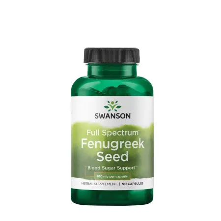 Swanson Fenugreek Seed (90 Capsules) - Swanson