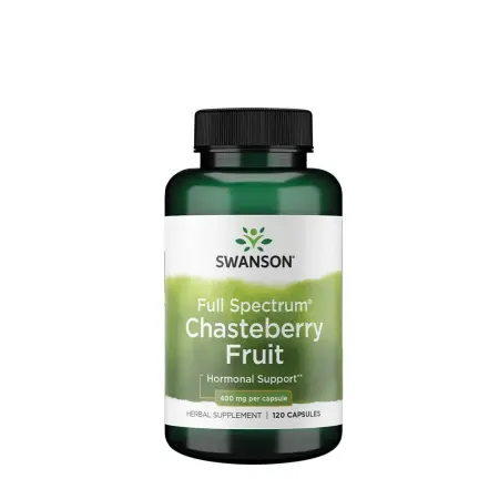 Swanson Full Spectrum Chasteberry Fruit (120 Capsules) - Swanson