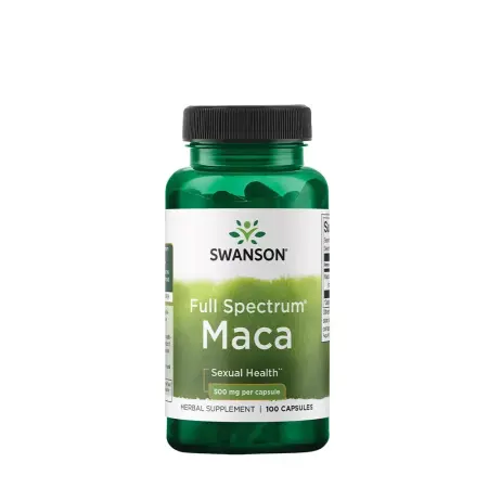 Swanson Full Spectrum Maca 500 mg (100 Capsules) - Swanson