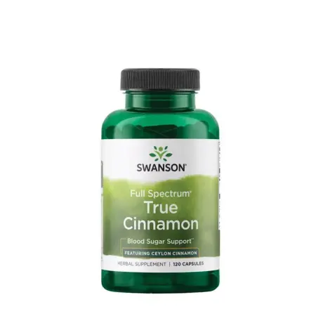 Swanson Full Spectrum True Cinnamon (120 Capsules) - Swanson
