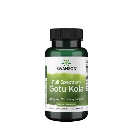 Swanson Gotu Kola (60 Capsules) - Swanson