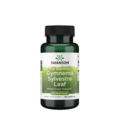 Swanson Gymnema Sylvestre Leaf (100 Capsules) - Swanson