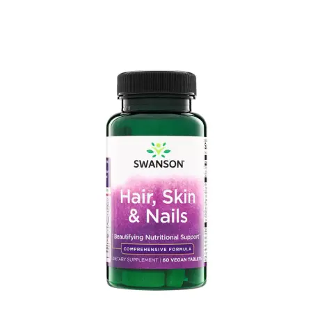 Swanson Hair, Skin & Nails (60 Veg Tablets) - Swanson