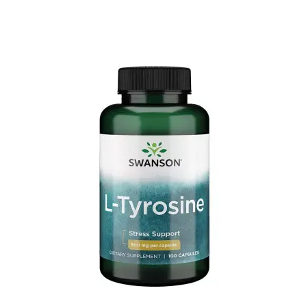 Swanson L-Tyrosine (100 Capsules) - Swanson