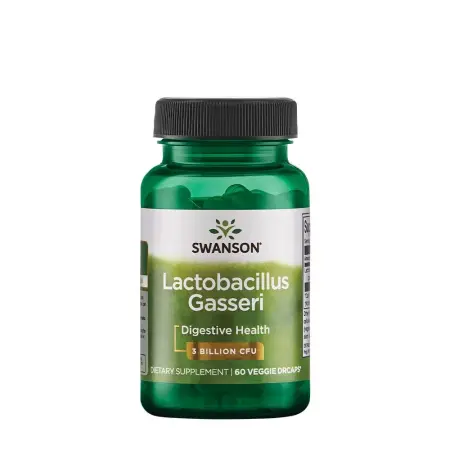 Swanson Lactobacillus Gasseri 3 Billion CFU (60 Capsules) - Swanson
