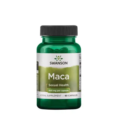 Swanson Maca 500 MG (60 Capsules) - Swanson