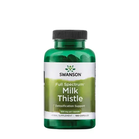 Swanson Milk Thistle (100 Capsules) - Swanson