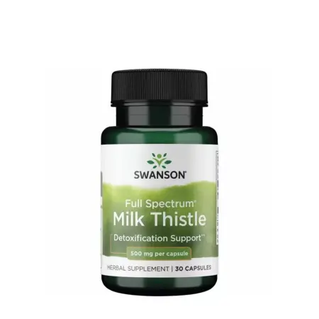 Swanson Milk Thistle (30 Capsules) - Swanson