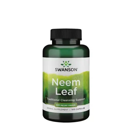 Swanson Neem Leaf (100 Capsules) - Swanson