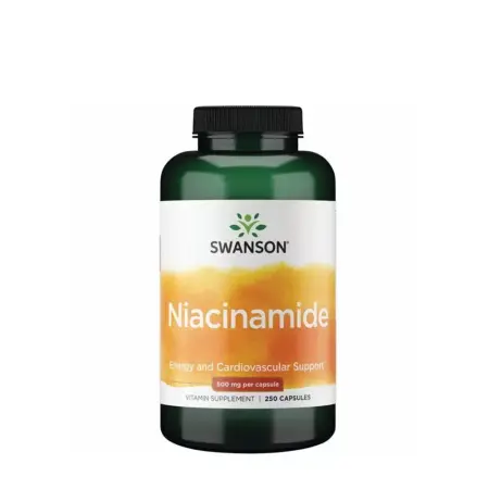 Swanson Niacinamide (250 Capsules) - Swanson