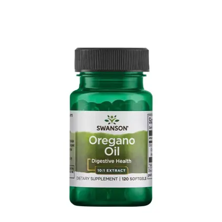 Swanson Oregano Oil 10:1 Extract (120 Softgels) - Swanson