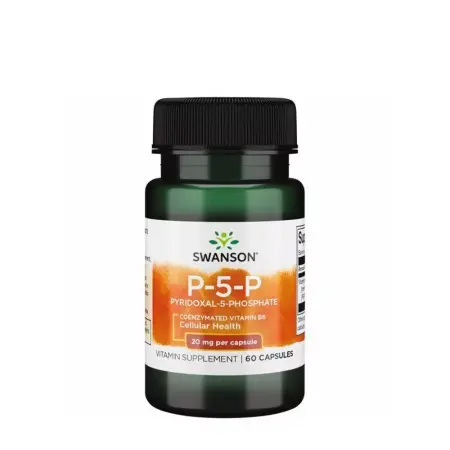 Swanson P-5-P 20 mg (60 Capsules) - Swanson