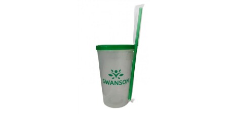 Swanson Plastik Bardak (Suluklu) - POWERBODY