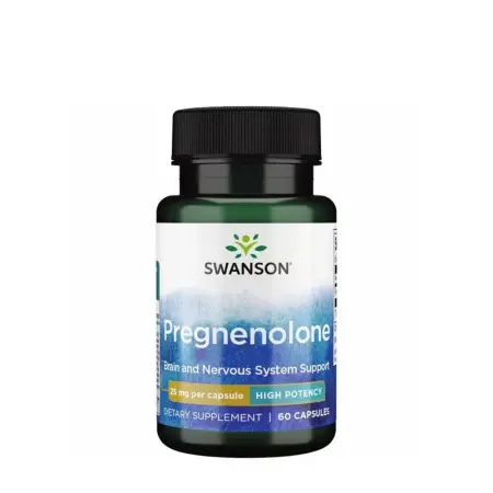 Swanson Pregnenolone (60 Capsules) - Swanson