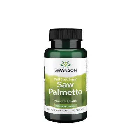 Swanson Saw Palmetto (100 Capsules) - Swanson