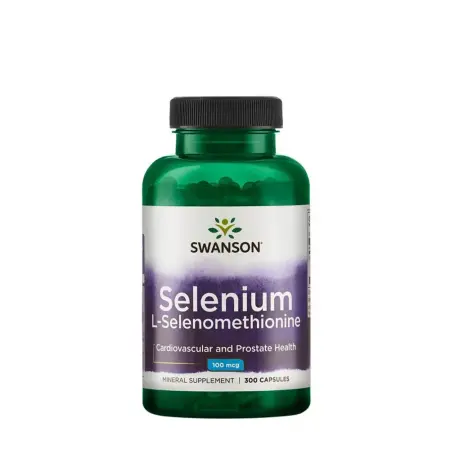 Swanson Selenium (L-Selenomethionine) (200 Capsules) - Swanson