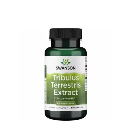 Swanson Tribulus Terrestris Extract (60 Capsules) - Swanson