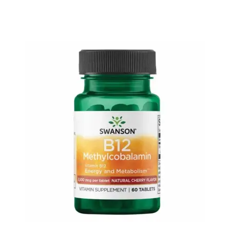 Swanson Vitamin B12 Methylcobalamin (60 Tablets) - Swanson