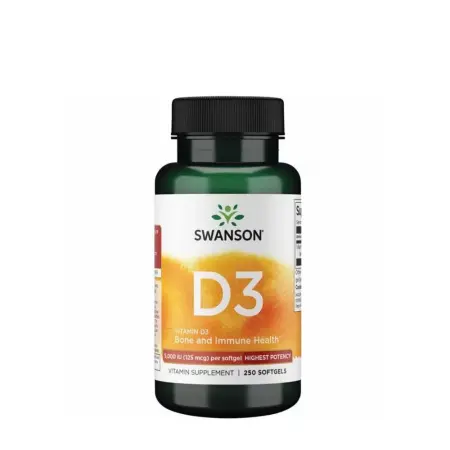 Swanson Vitamin D3 (250 Softgels) - Swanson