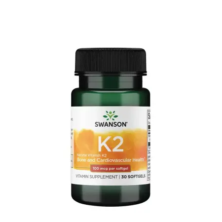 Swanson Vitamin K2 - Natural (30 Softgels) - Swanson
