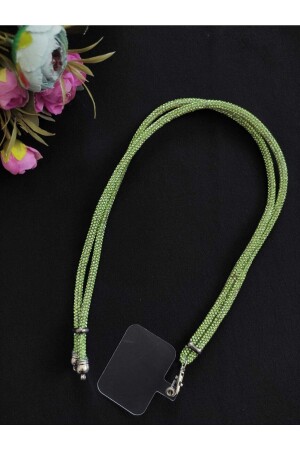 Swarovski Stone 50 Cm Neck Strap and Case Accessory - Aksesuarda Moda