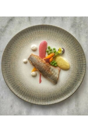 Sway Series 27 Cm Serving Plates 6 Pieces SWYGRM27DZ - Bonna Porselen