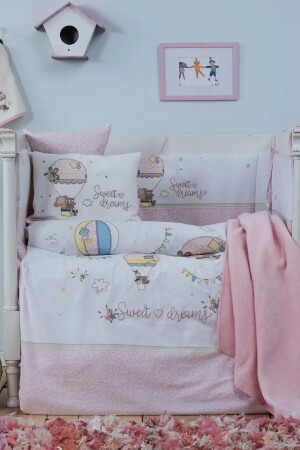 Sweat Dreams 100% Cotton 13 Piece Baby Set 200. 20. 01. 0195 - Karaca Home