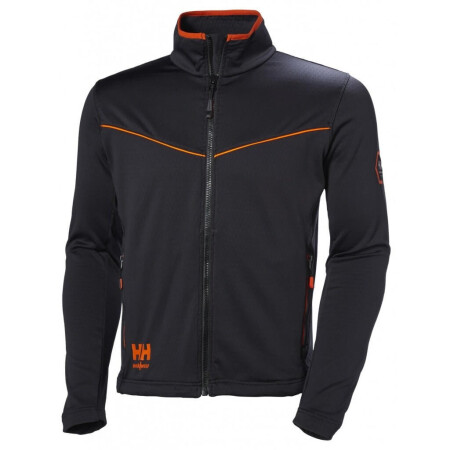 Sweater HELLY HANSEN Chelsea Evolution Stretch, black - Helly Hansen workwear